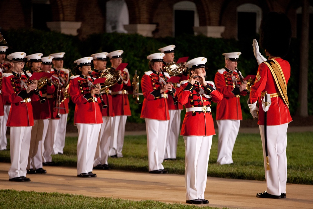 Evening Parade