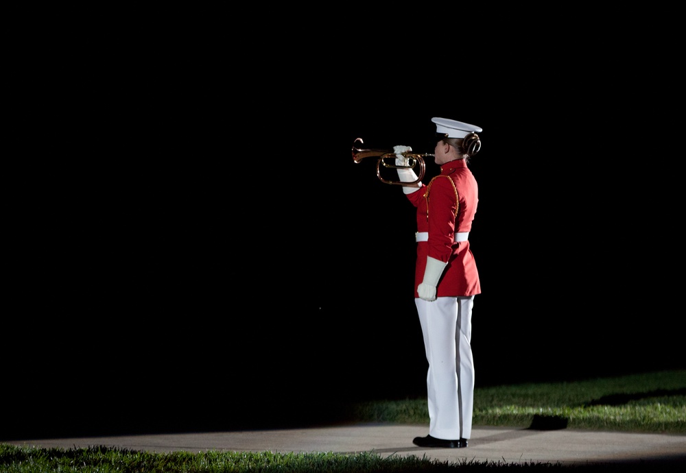 Evening Parade