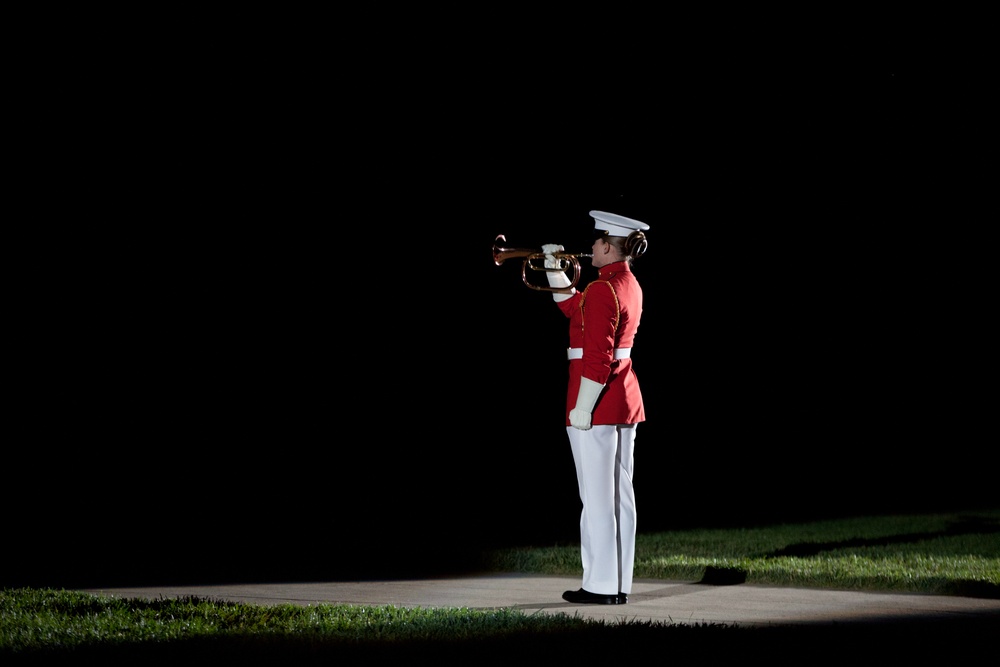 Evening Parade