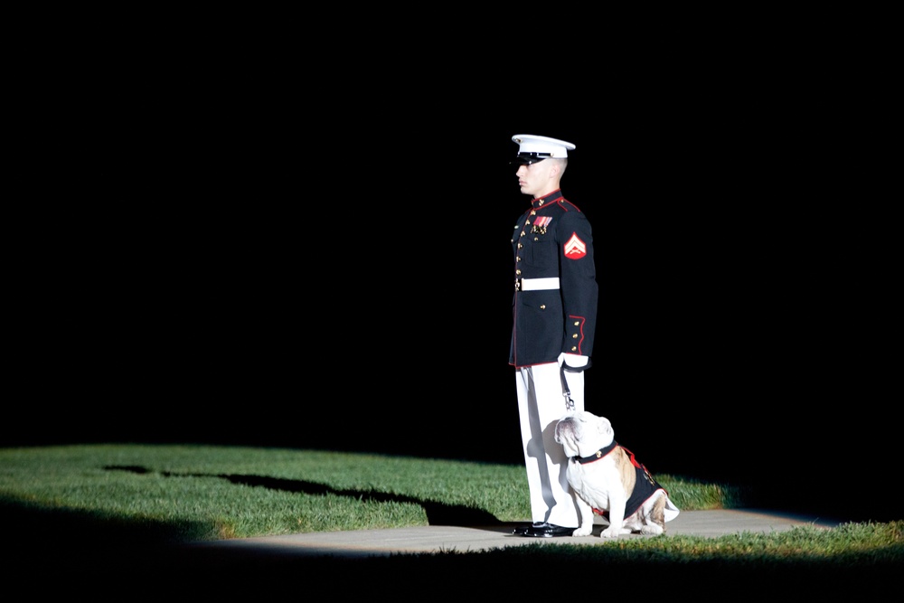 Evening Parade