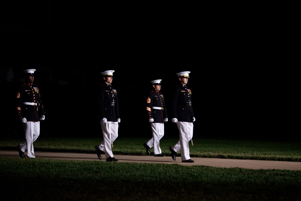 Evening Parade