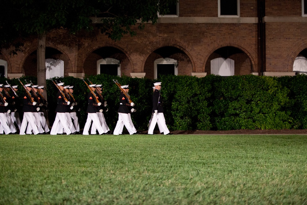 Evening Parade