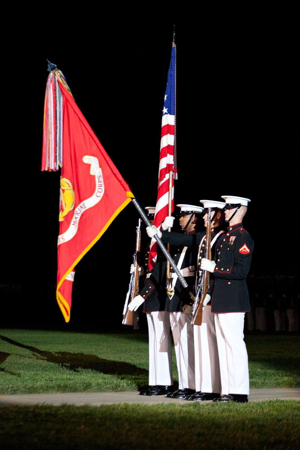 Evening Parade