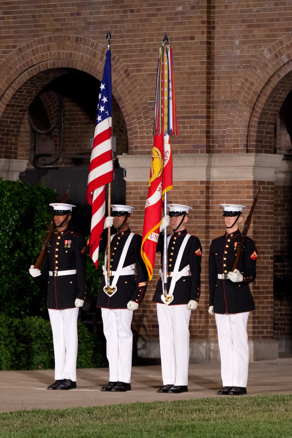 Evening Parade