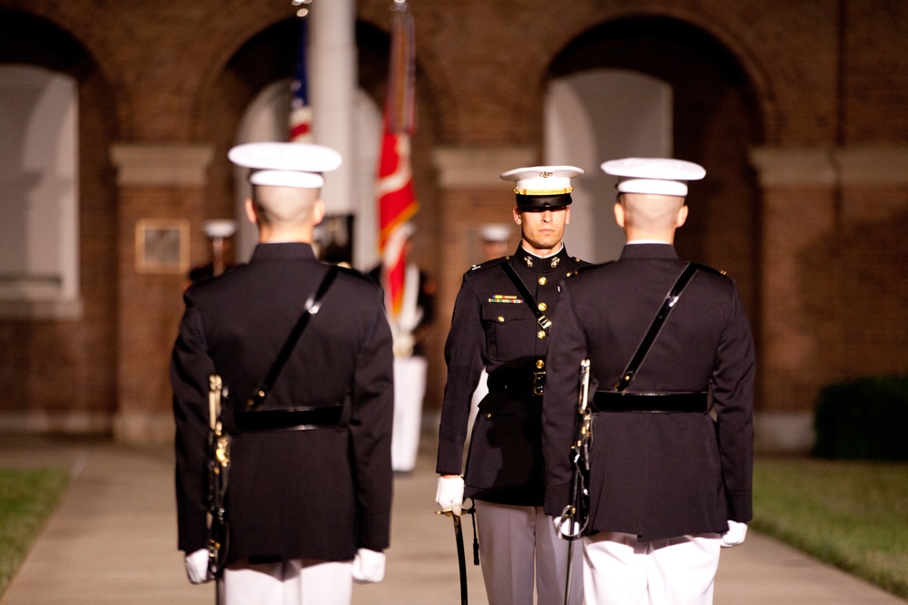 Evening Parade