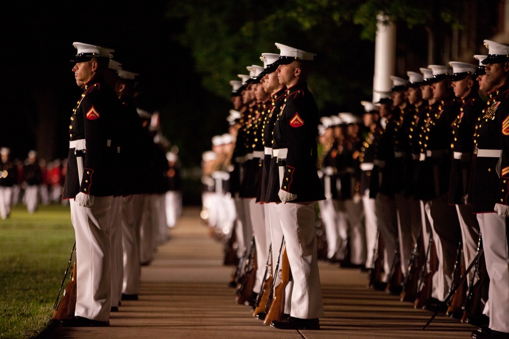 Evening Parade