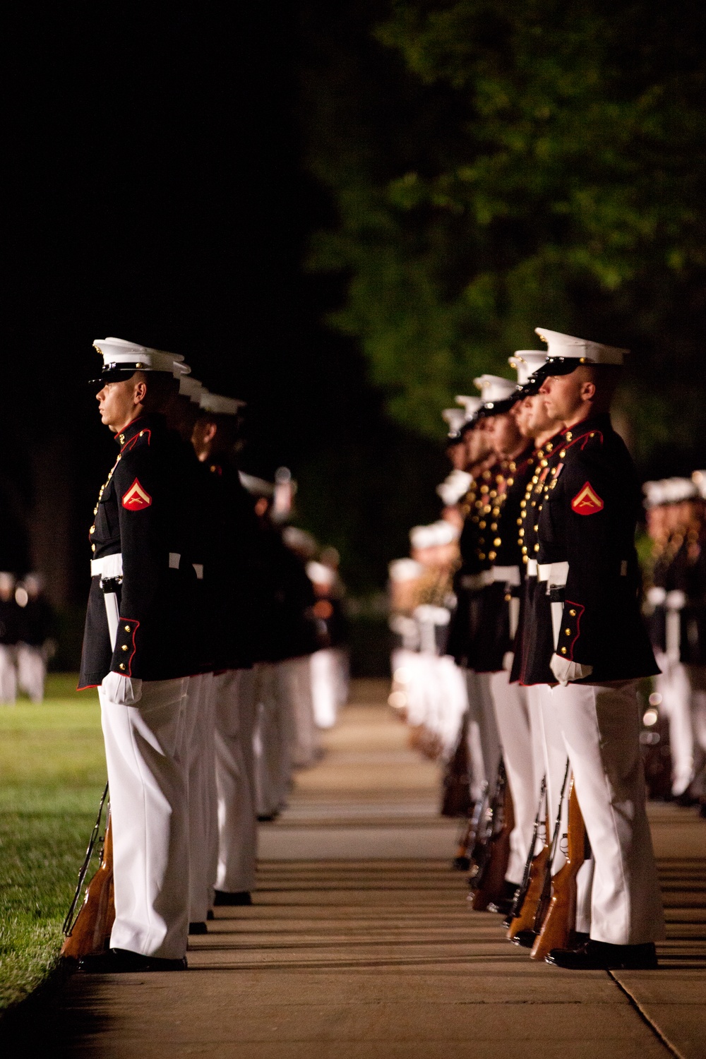 Evening Parade
