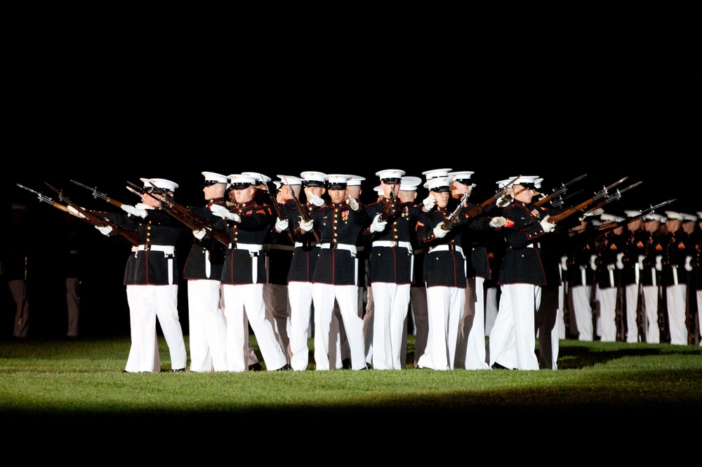 Evening Parade