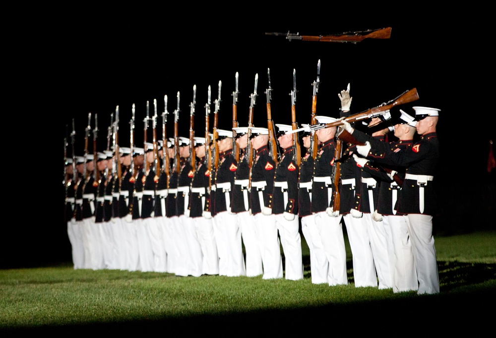 Evening Parade