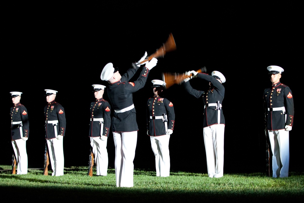Evening Parade
