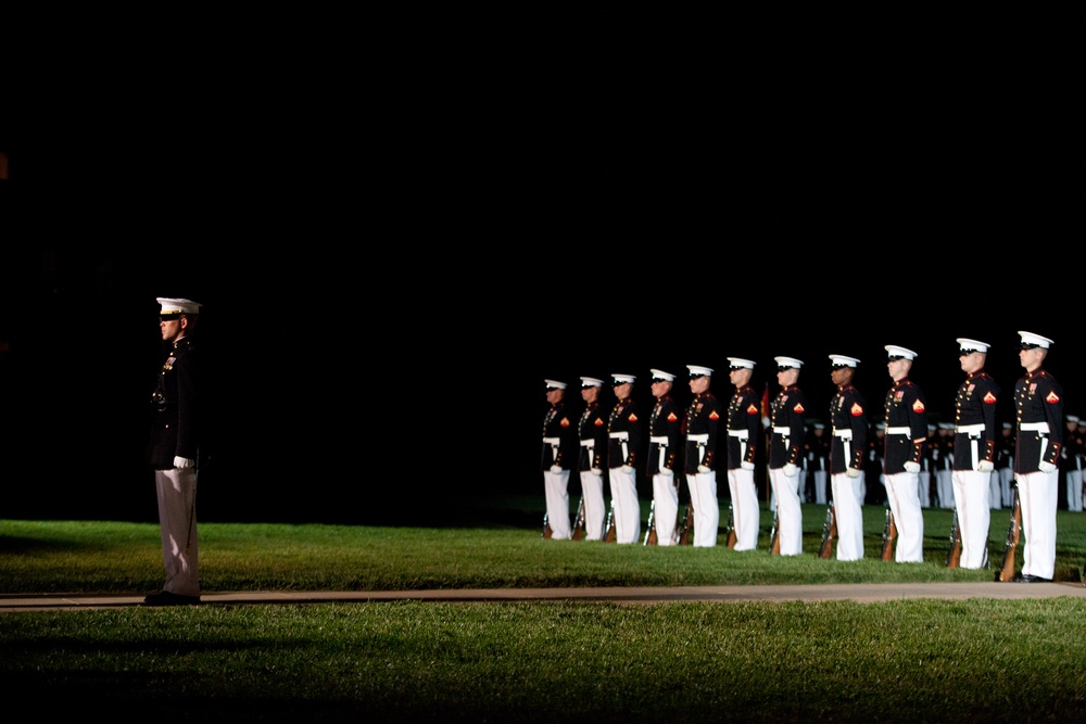 Evening Parade
