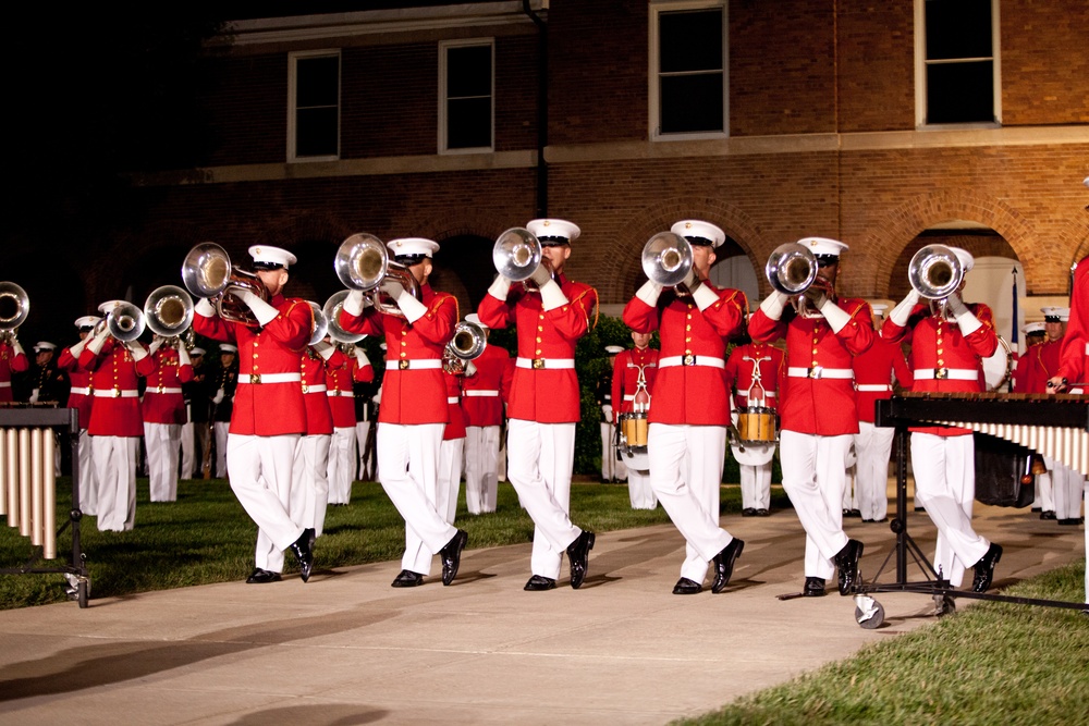 Evening Parade