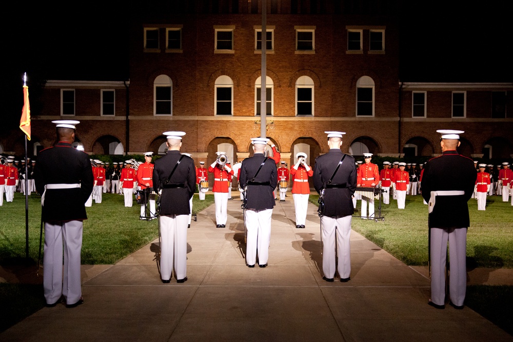 Evening Parade