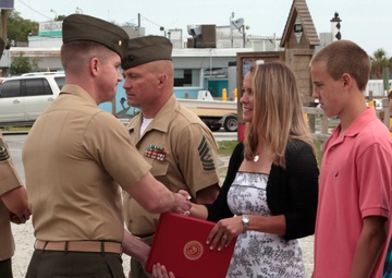 Master Sergeant Duell Retirement