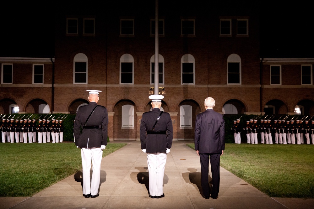 Evening Parade