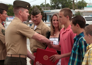 Master Sergeant Duell Retirement