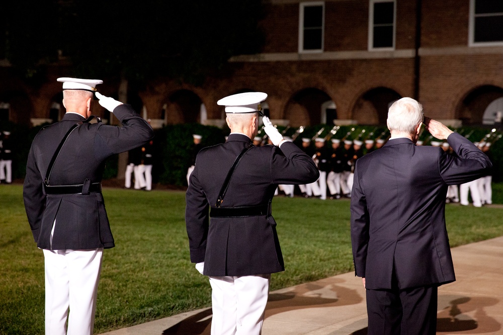 Evening Parade