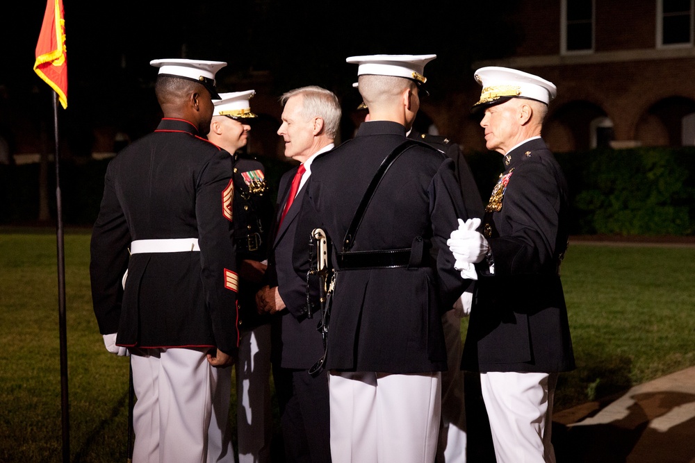 Evening Parade