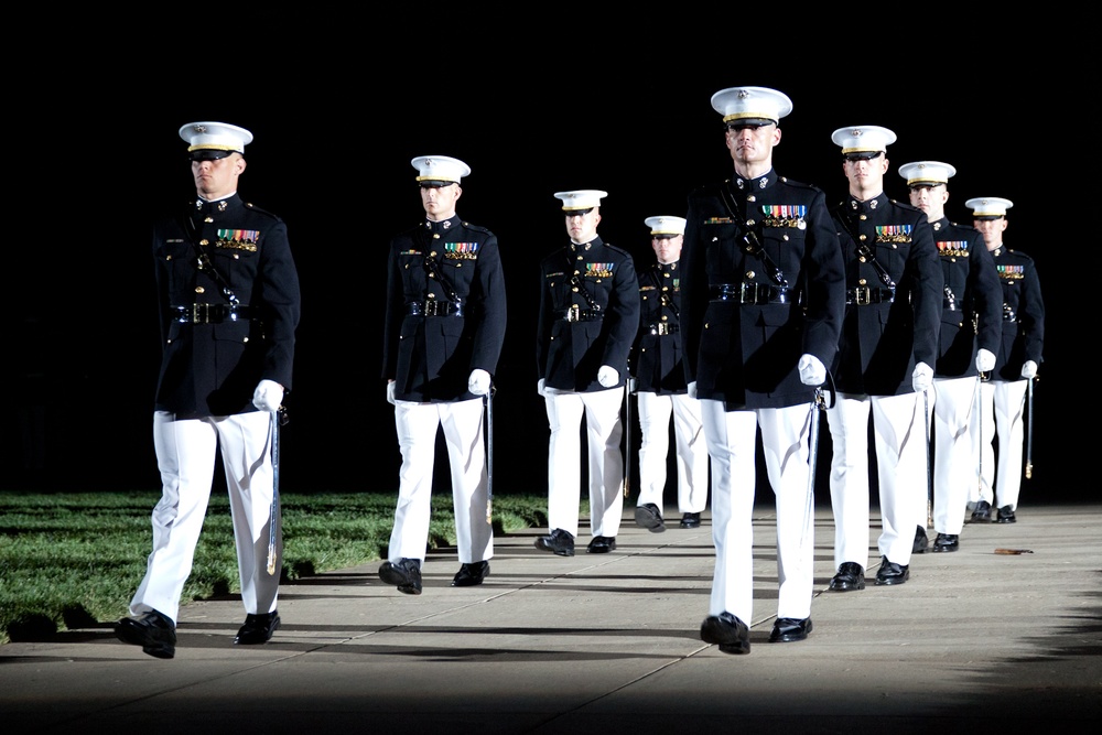 Evening Parade