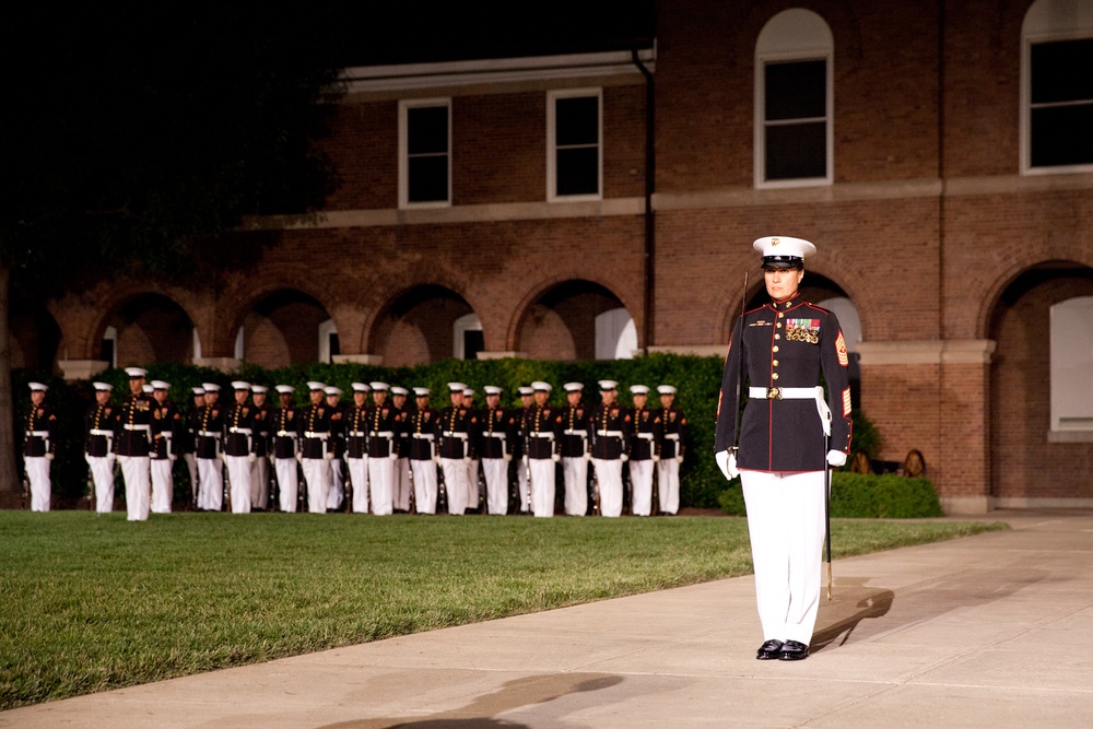 Evening Parade