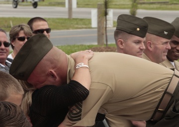 Master Sergeant Duell Retirement