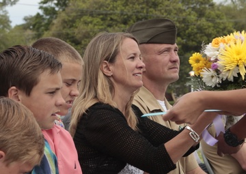 Master Sergeant Duell Retirement