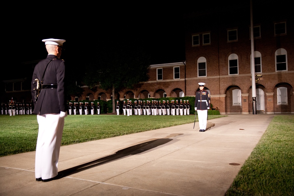 Evening Parade