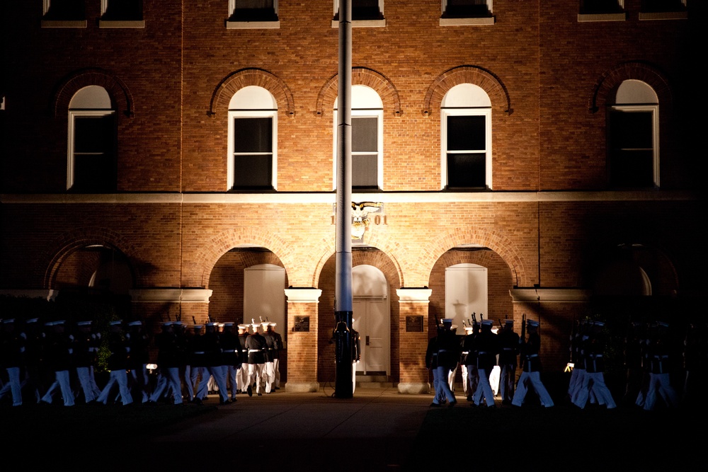 Evening Parade