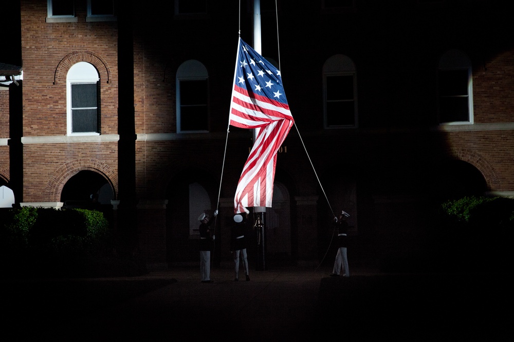 Evening Parade