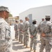 111th Quartermaster Company Soldiers receive combat patch