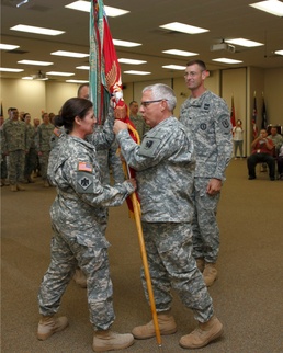 Oklahoma Army National Guard Regional Training Institute change of command