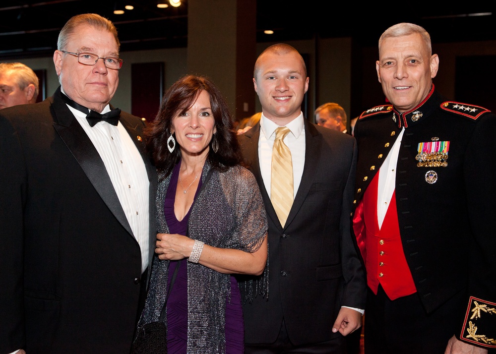 U.S. Marine Corps Law Enforcement Foundation Awards