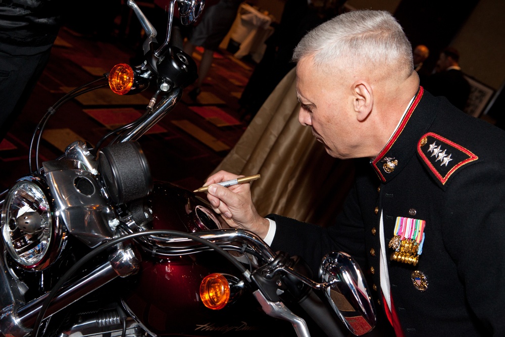 U.S. Marine Corps Law Enforcement Foundation Awards