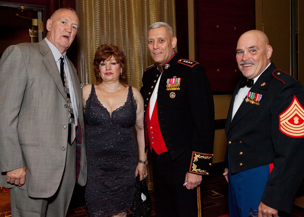 U.S. Marine Corps Law Enforcement Foundation Awards