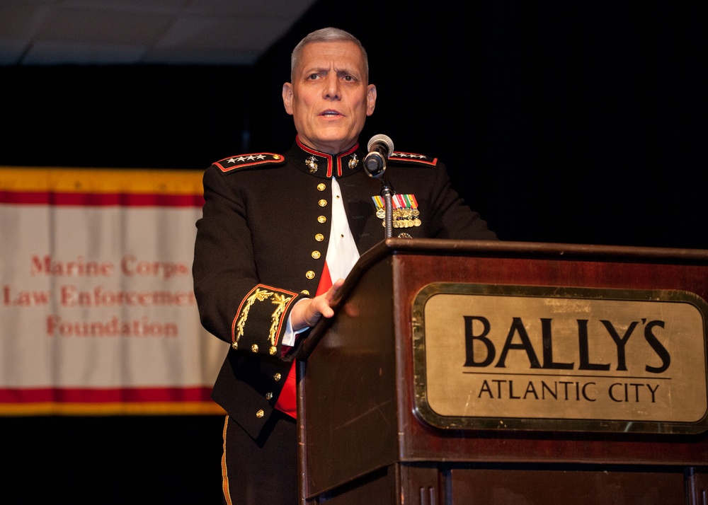 U.S. Marine Corps Law Enforcement Foundation Awards