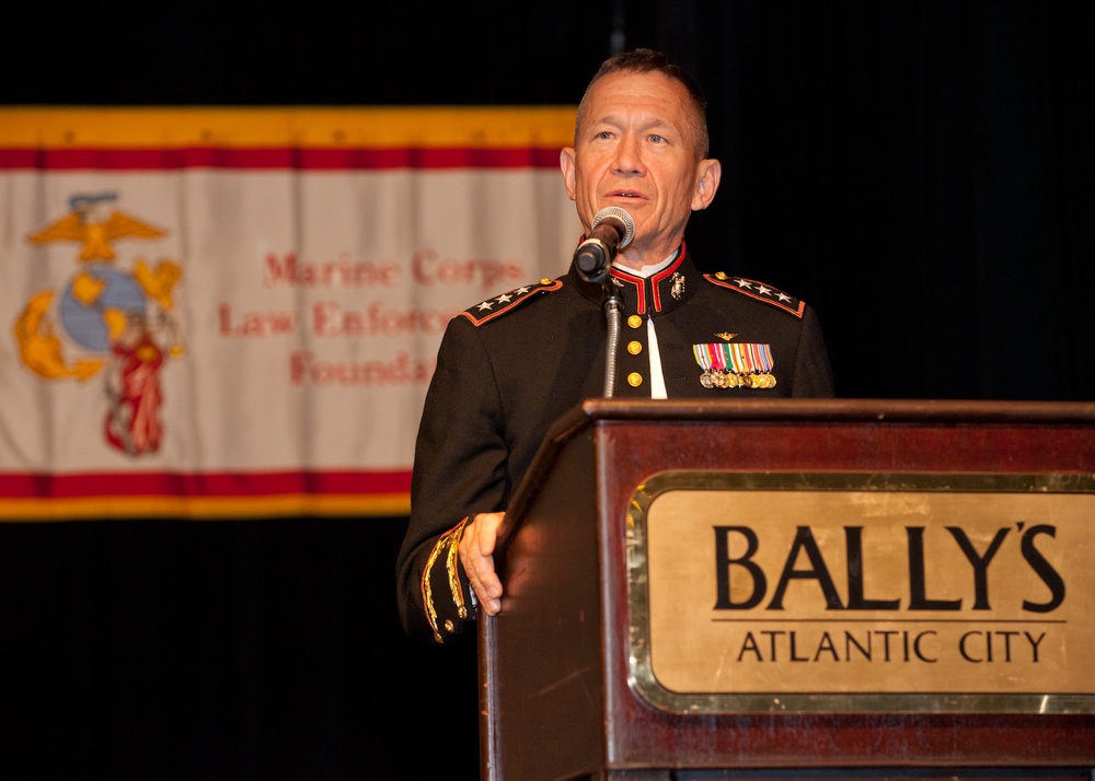 U.S. Marine Corps Law Enforcement Foundation Awards