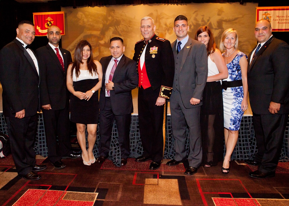 U.S. Marine Corps Law Enforcement Foundation Awards