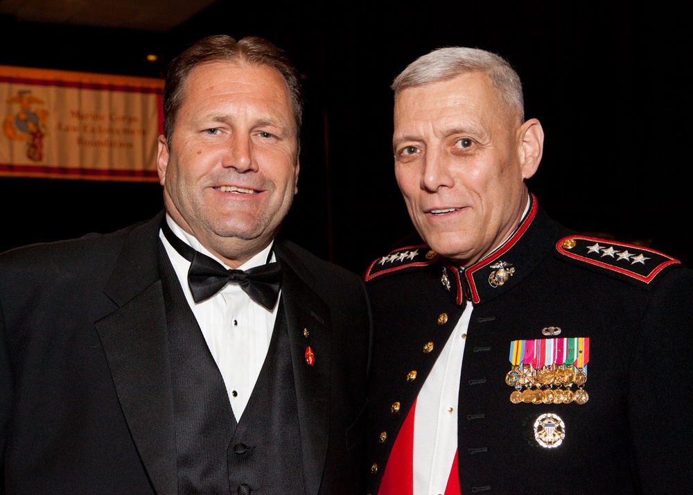 U.S. Marine Corps Law Enforcement Foundation Awards