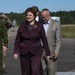 Lithuanian president visits Soldiers during Saber Strike 2014