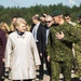 Lithuanian president visits Soldiers during Saber Strike 2014