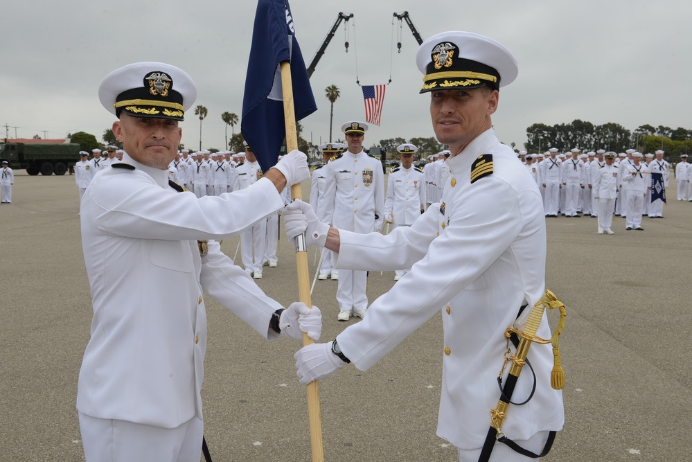 NMCB 4 Change of Command