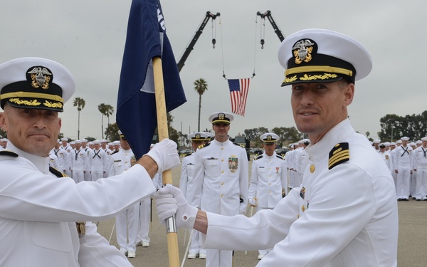 NMCB 4 Change of Command