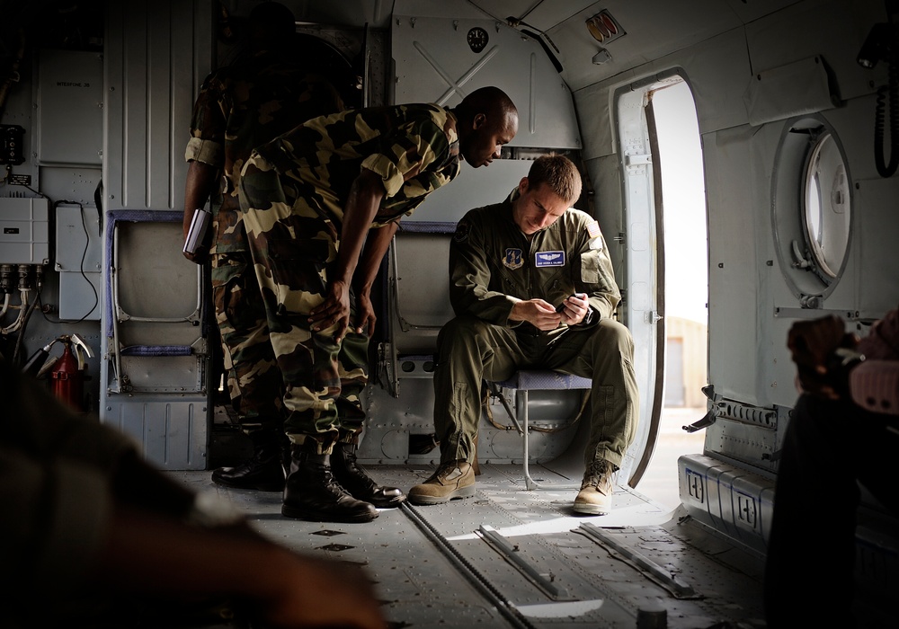 African Partnership Flight Senegal