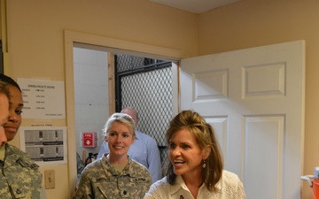 US Rep. Lynn Jenkins visits Mission Training Complex Leavenworth