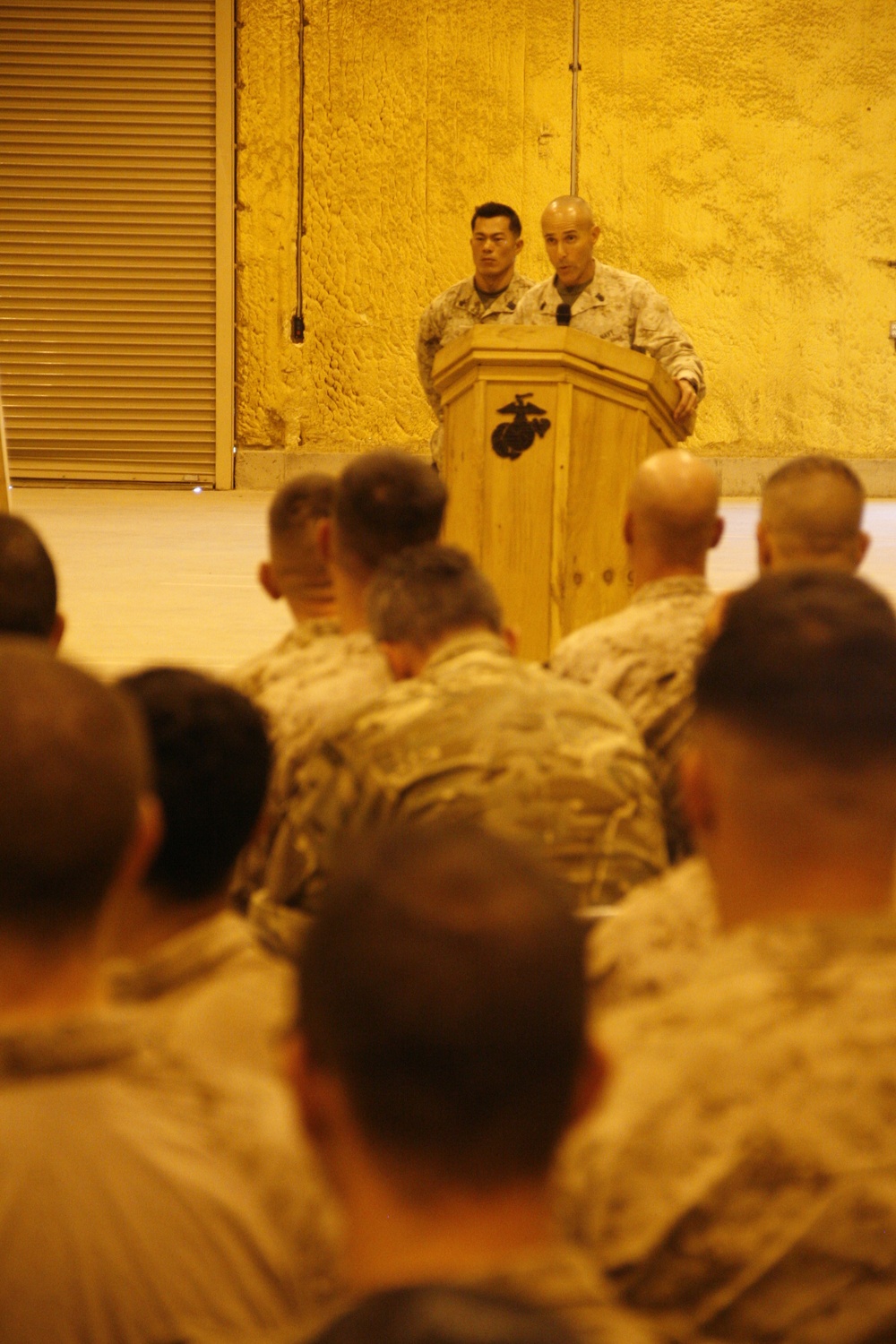 Corpsmen celebrate 116th birthday while deployed in Helmand province, Afghanistan