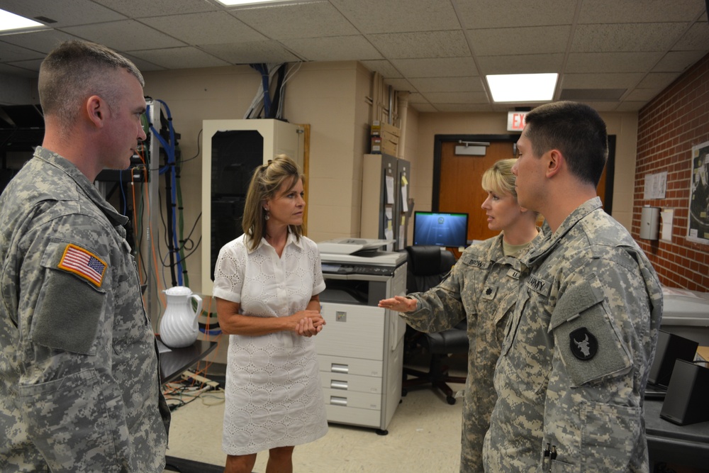 US Representative Lynn Jenkins visits Mission Training Complex Leavenworth