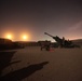Tango Battery provides artillery support for coalition forces in southwestern Afghanistan