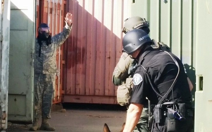 419th CSSB conducts Active Shooter Training