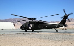 Marines and New Mexico Army National Guard work together at ITX 4-14