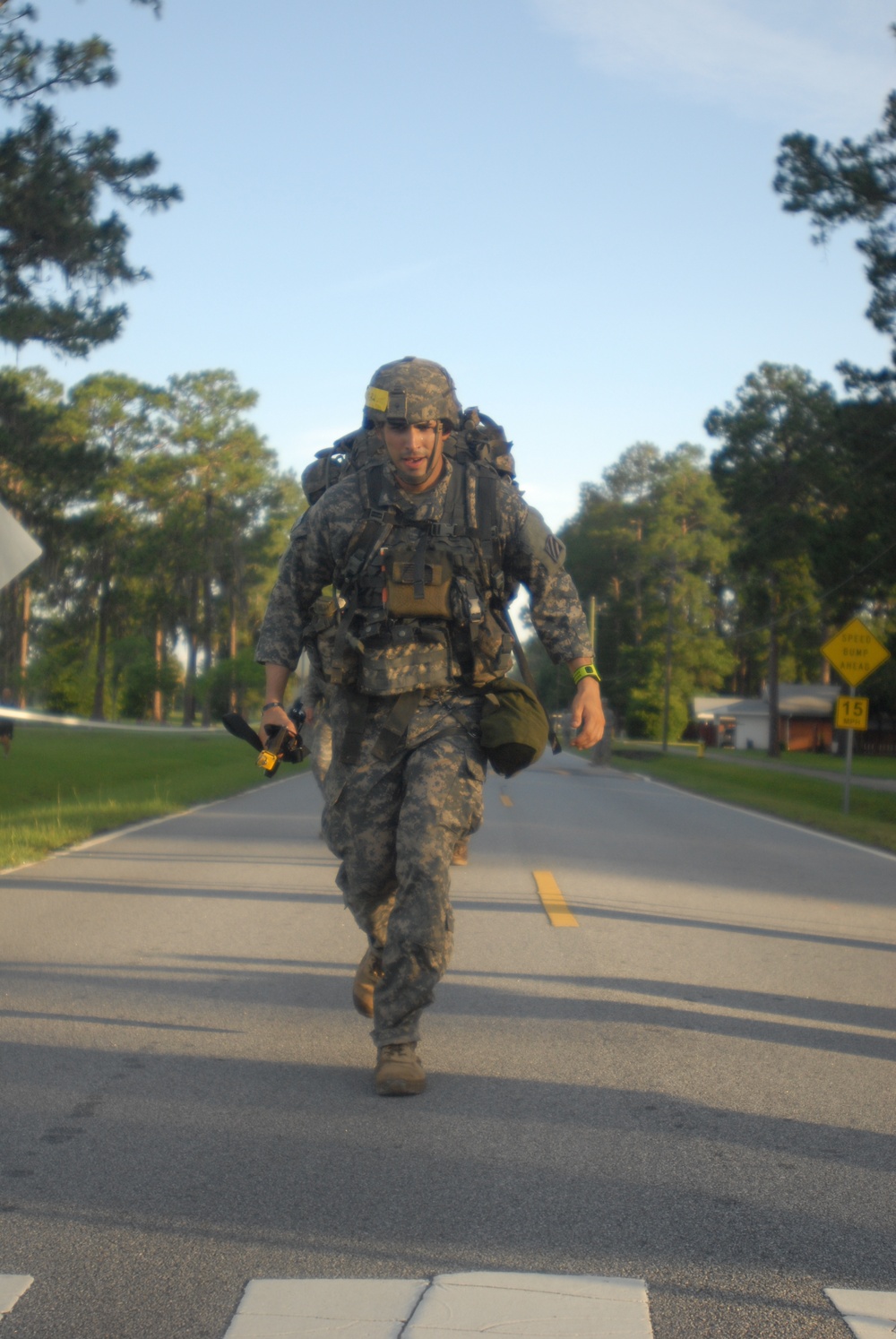 Vanguard combat medic shows confidence, competence through medical badge testing